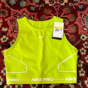 NWT Nike pro fitted tank